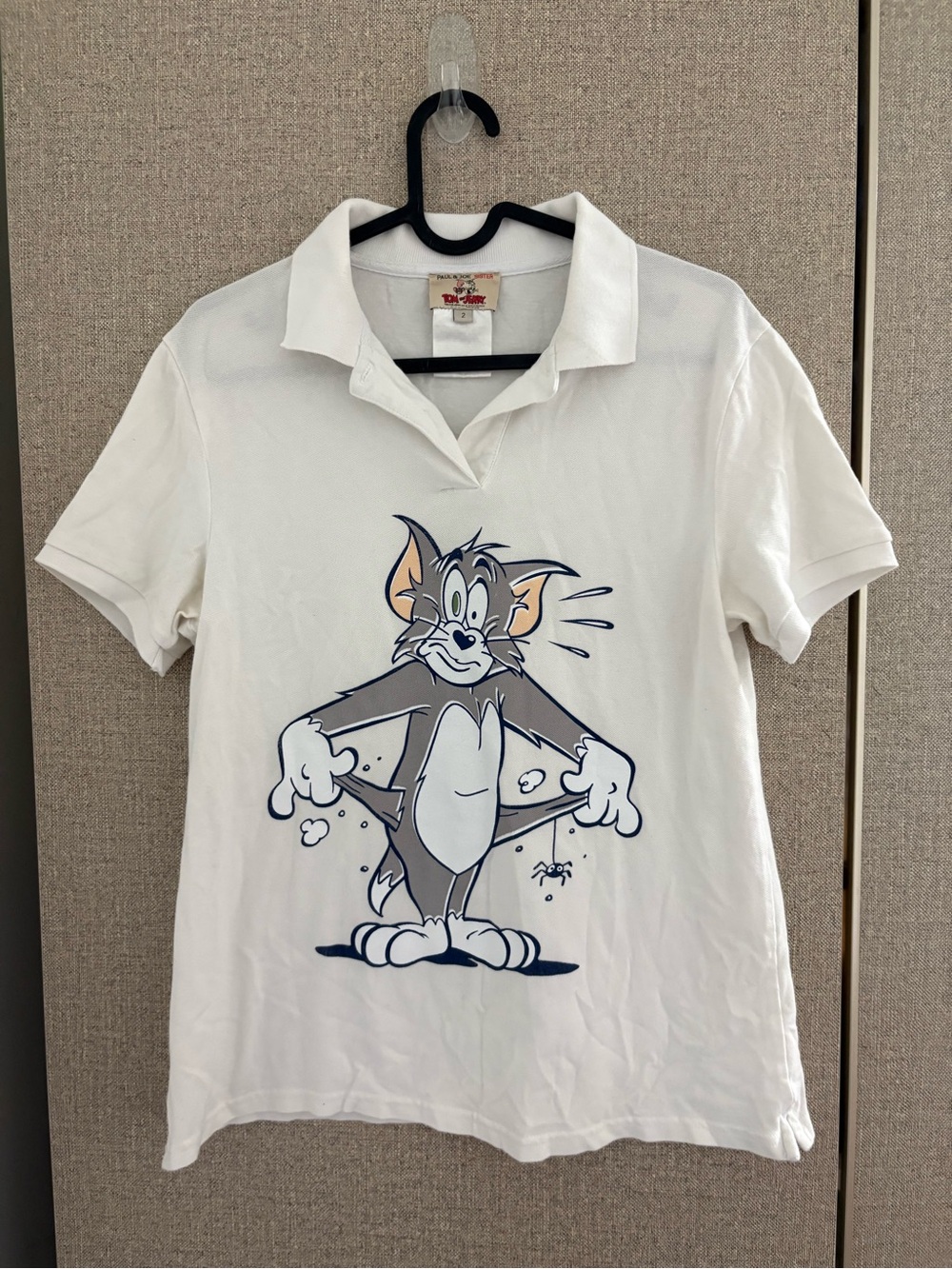 Paul & Joe Sister Top Size 2 Tom & Jerry Collab